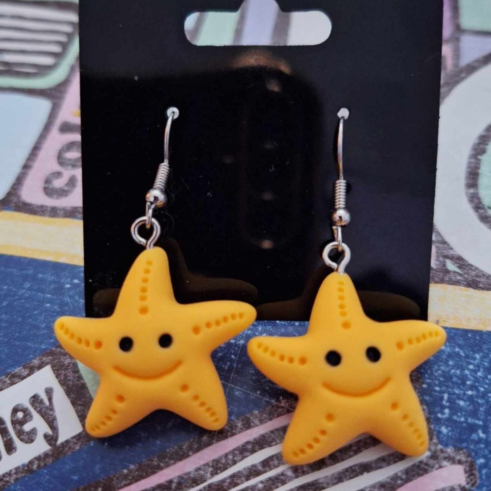 Sea Star Earrings